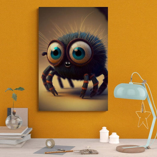 Tablou Canvas - Paianjen Abstract