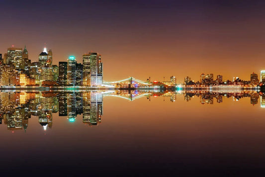 Tablou Canvas - Panorama NYC