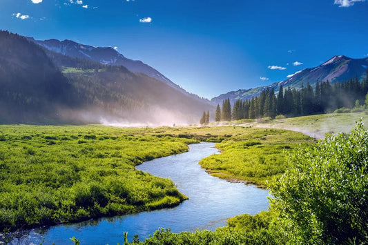 Tablou Canvas - Parcul Național Colorado Summer Sunshine