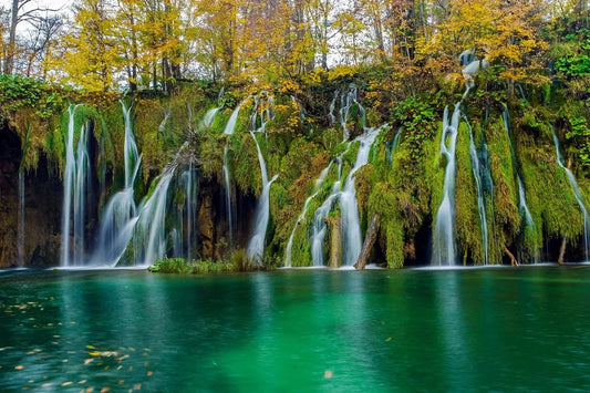 Tablou Canvas - Parcul Național Plitvice 2