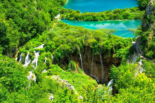 Tablou Canvas - Parcul National Plitvice