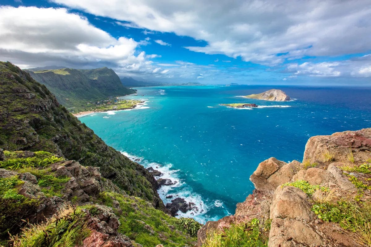 Tablou Canvas - Hawaii Luxos Peisaj Decorativ - Zibo.ro