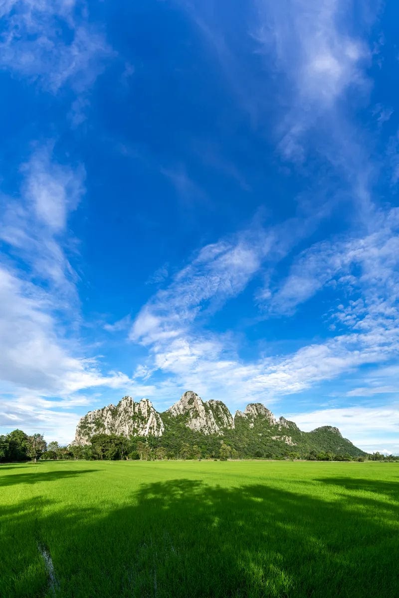 Tablou Canvas - Peisaj Idilic Thailandez