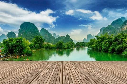 Tablou Canvas - Peisaj cu Lac