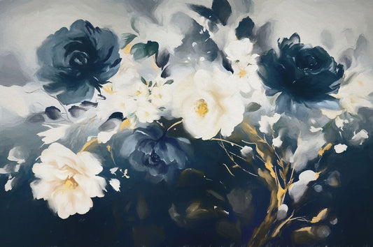 Tablou canvas - Pictura florala