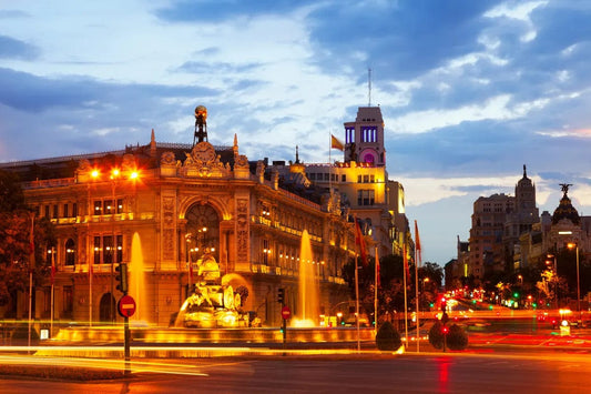 Tablou Canvas - Plaza de Cibeles Eleganta