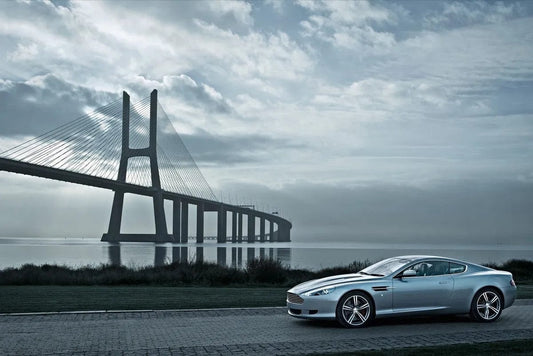 Tablou Canvas - Podul Vasco da Gama