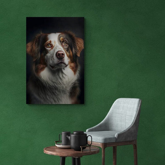 Tablou Canvas - Portretul unei Iubiri Canine