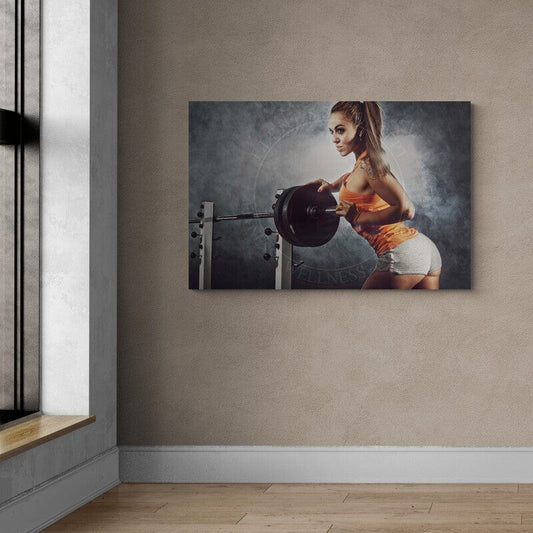Tablou Canvas - Pregatiti de miscare - Zibo.ro