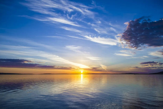 Tablou Canvas - Prinde Asfintitul pe Mare