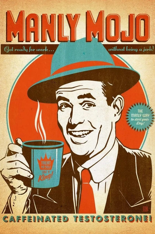 Tablou Canvas - Retro 02 Elegance