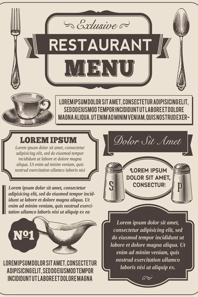 Tablou Canvas - Retro Elegance 11