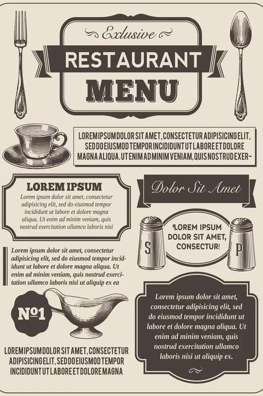 Tablou Canvas - Retro Elegance 11