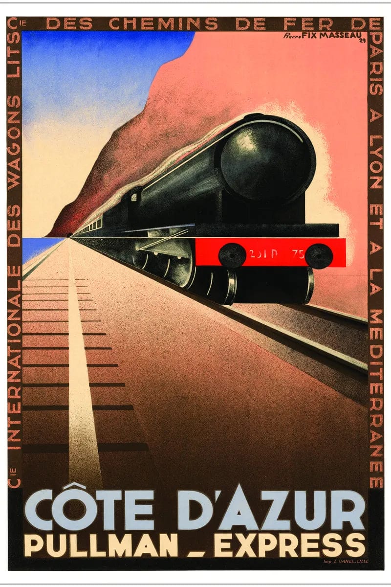 Tablou Canvas - RETRO 19