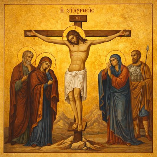 Icoana ortodoxa - Rastignirea lui Hristos - Zibo.ro