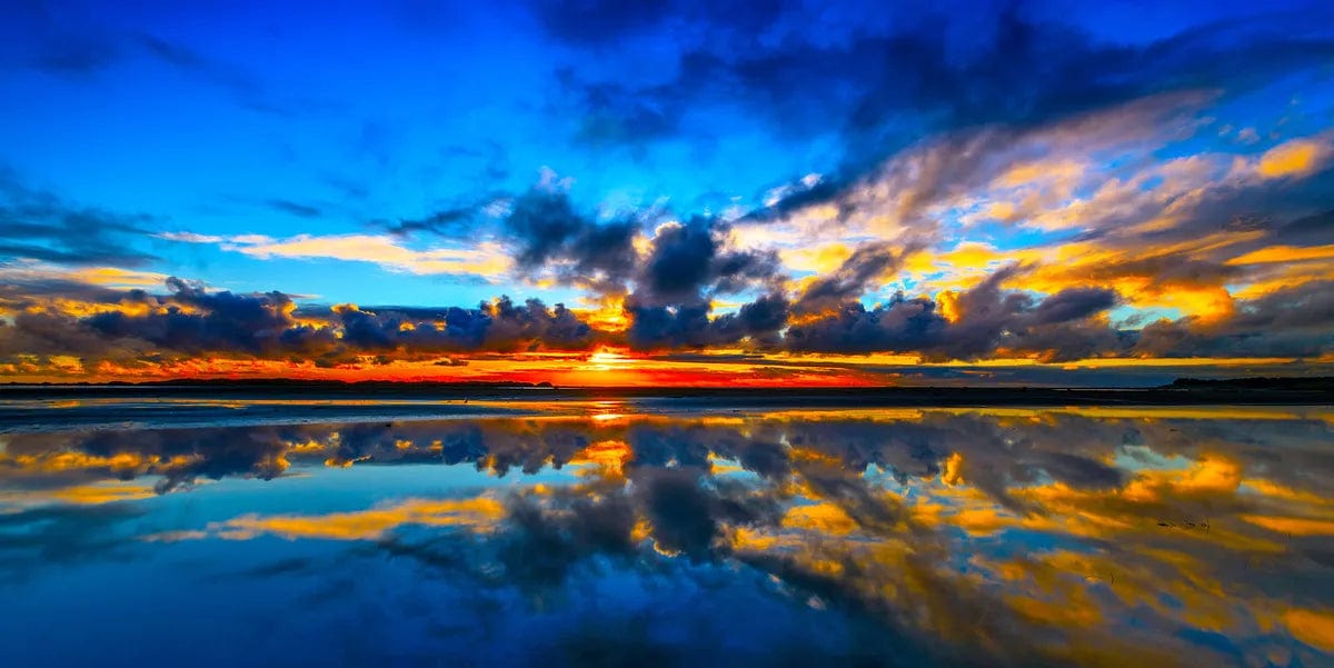 Tablou Canvas - Reflexia Cerului