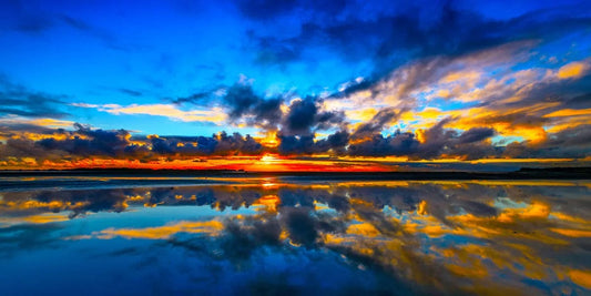 Tablou Canvas - Reflexia Cerului