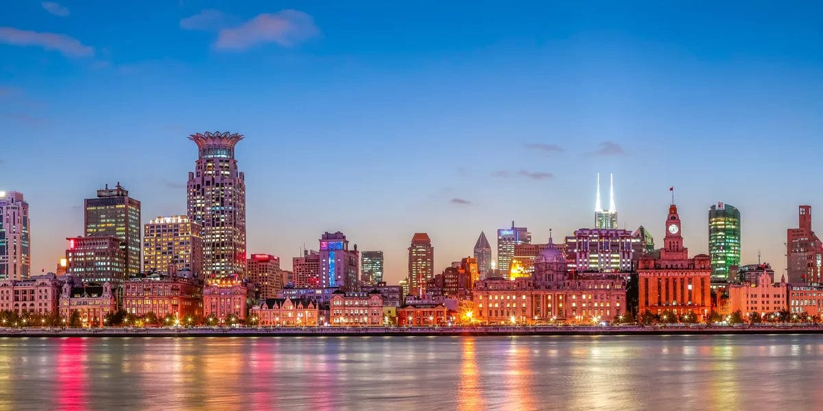 Tablou Canvas - Reflexia Orașului