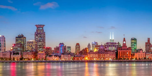 Tablou Canvas - Reflexia Orașului