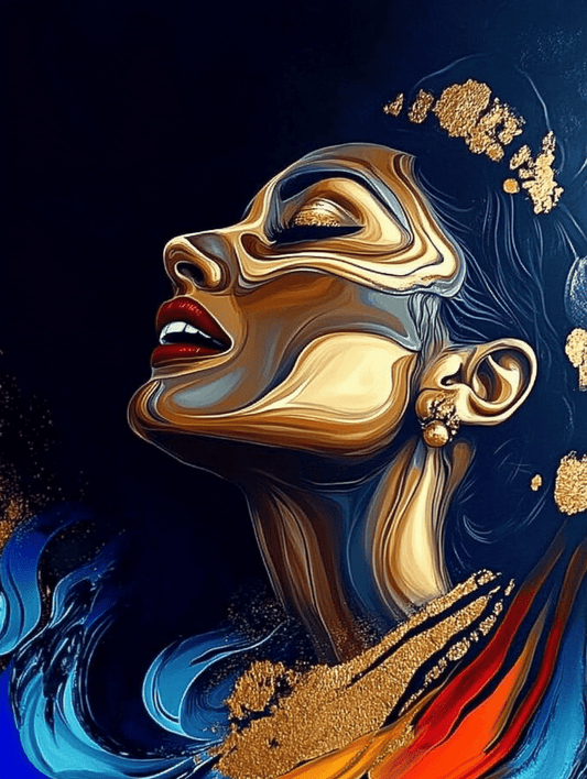 Tablou Canvas - Regina Africana