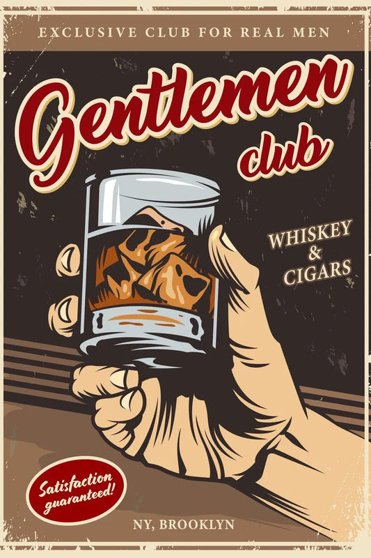 Tablou Canvas - Retro Poster