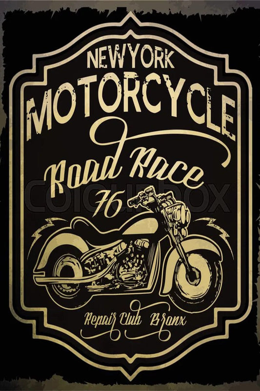 Tablou Canvas - Road Race