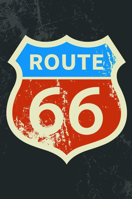 Tablou Canvas - Ruta 66 Modern Elegance