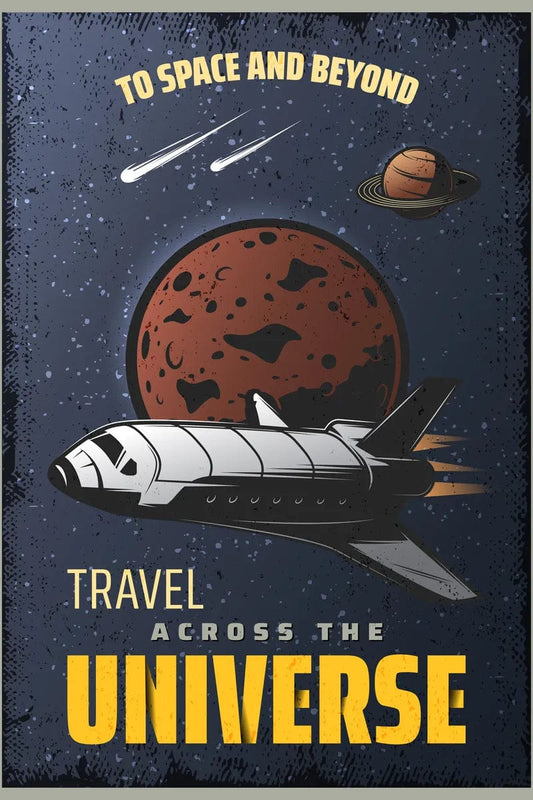 Tablou Canvas - Space Tour 02