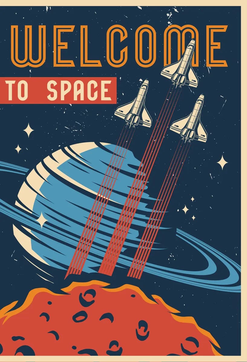 Tablou Canvas - Spatiul Magic 06