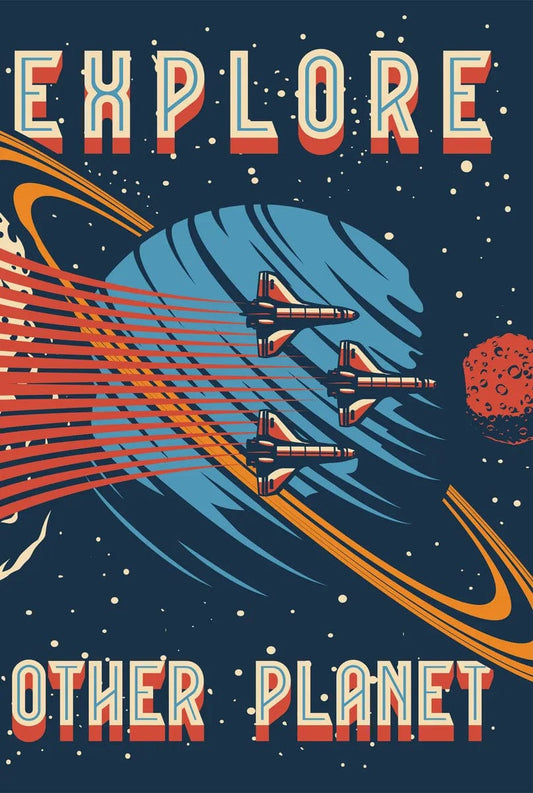 Tablou Canvas - Space Tour 07