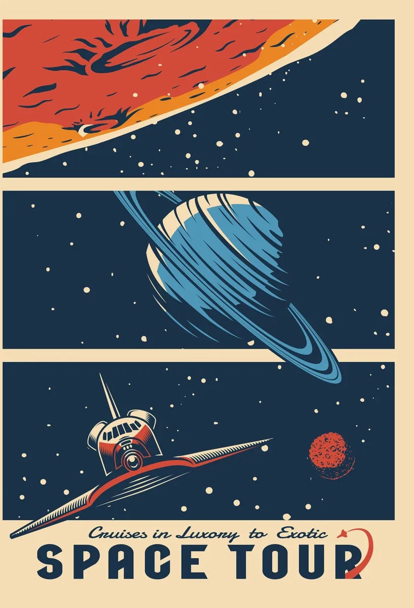 Tablou Canvas - Spatiu de Vis 09