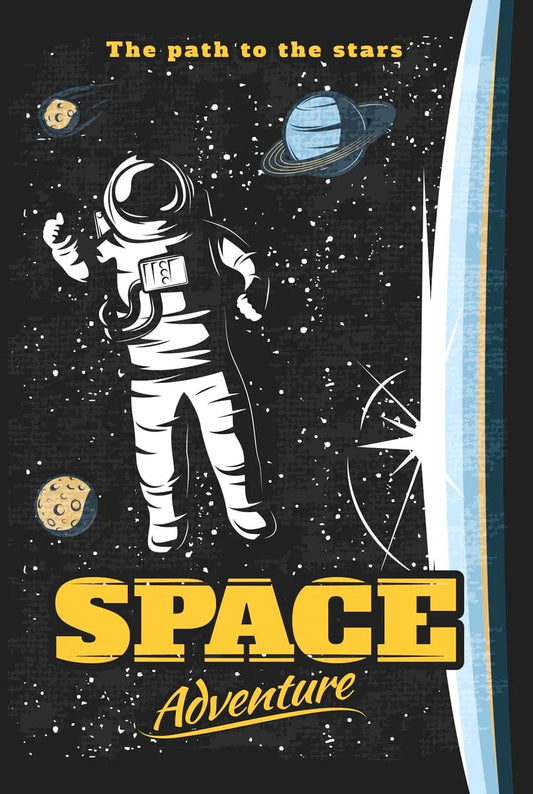 Tablou Canvas - Space Tour 10