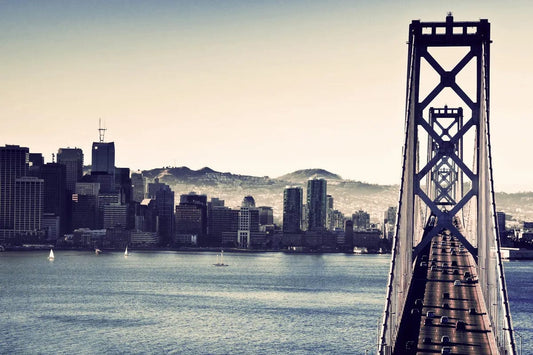Tablou Canvas - San Francisco – Oakland Bay Bridge