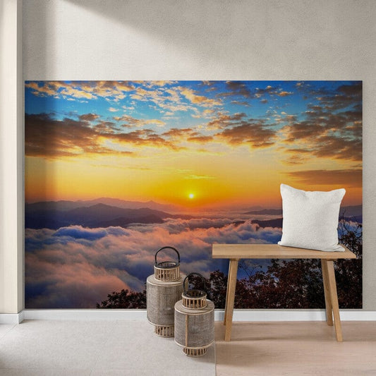 Tapet textil 1,5 X 2,2 m "Soare"