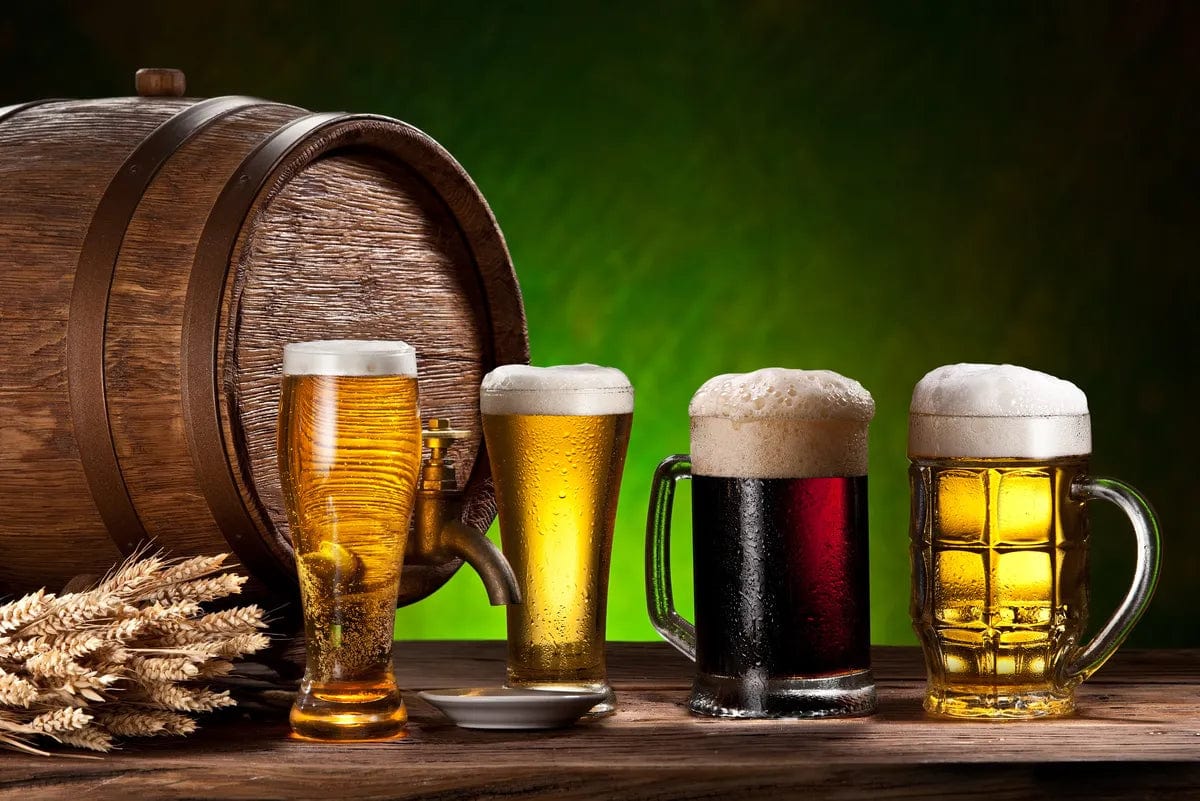 Tablou Canvas - Sortimente de Bere