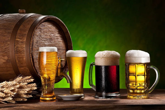 Tablou Canvas - Sortimente de Bere