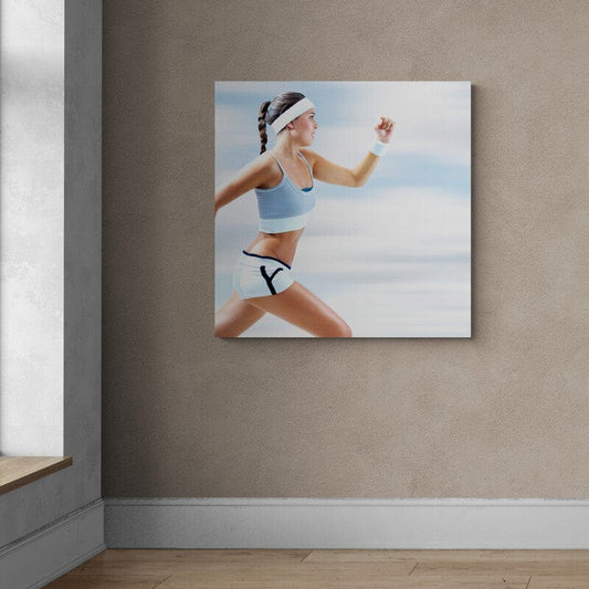 Tablou Canvas - Sprint in Aer Liber - Zibo.ro