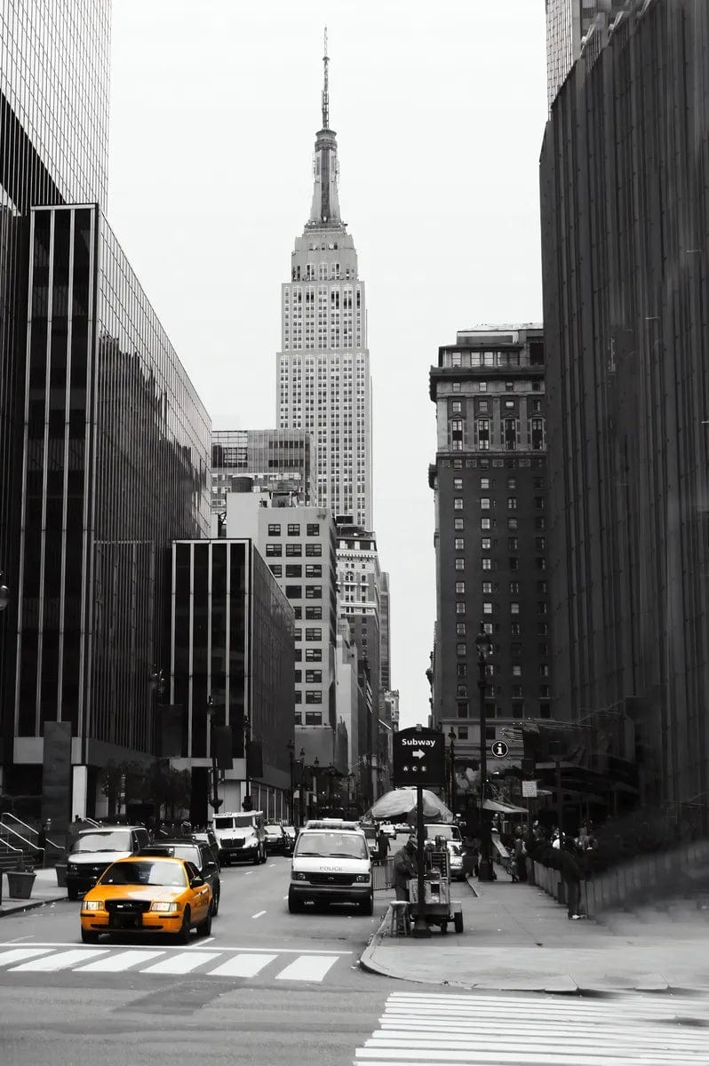 Tablou Canvas - Strada din New York