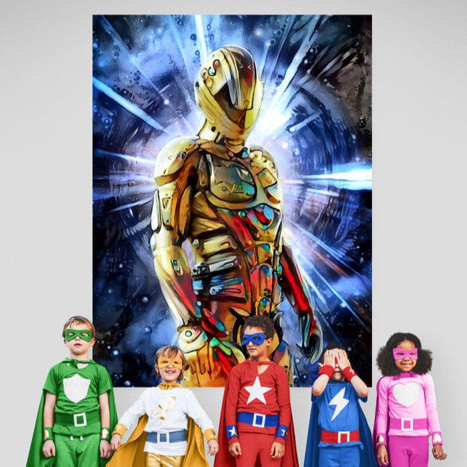 Tapet textil personalizat pentru camera copilului, 1,5 X 2 m - Cameradevis.ro