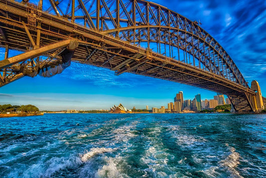 Tablou Canvas - Podul Sydney