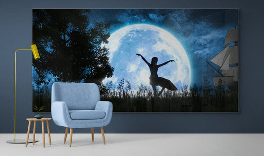 Fototapet textil personalizat 1,5 X 3 m