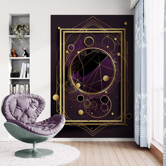 Tapet textil 1,5 X 2,2 m Abstract astrologic