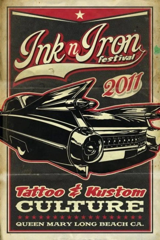 Tablou Canvas - Tattoo