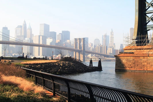 Tablou Canvas - Toamna în New York