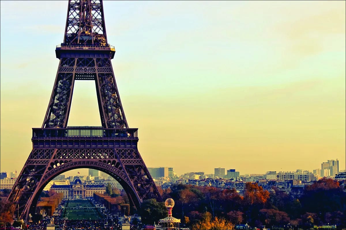 Tablou Canvas - Toamna Eleganta in Paris