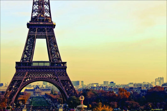 Tablou Canvas - Toamna Eleganta in Paris