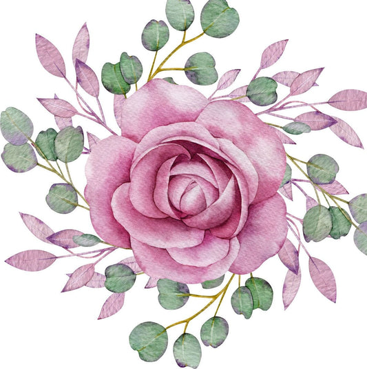 Tablou canvas - Trandafir roz