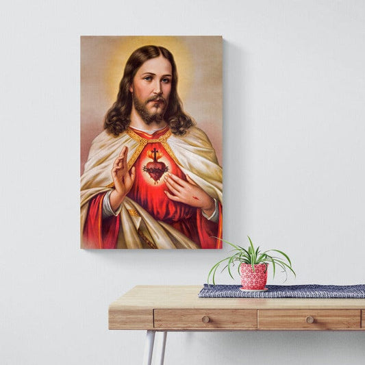 Tablou Canvas - Isus va binecuvanta