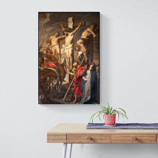 Tablou Canvas - Isus pe Golgota