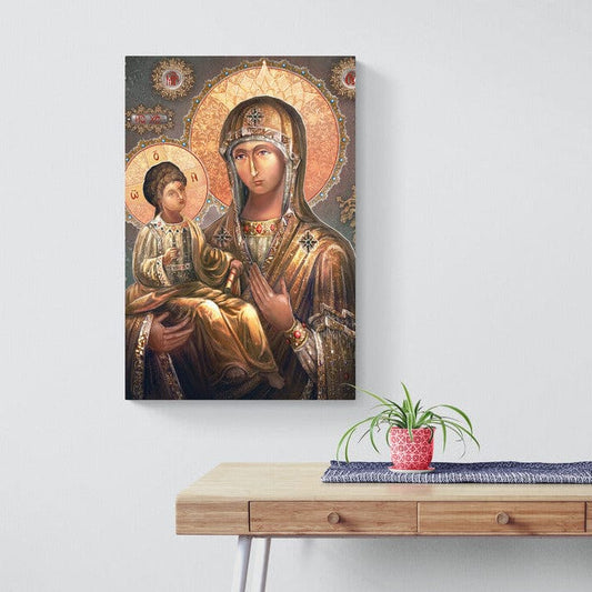 Tablou Canvas - Maria mama lui Hristos